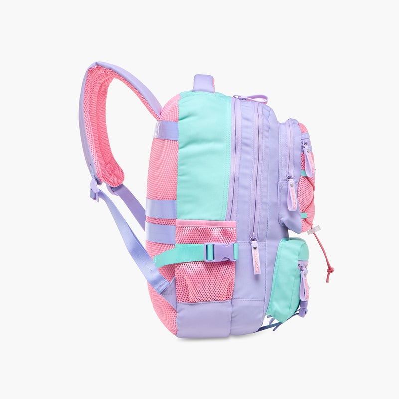 MARSHMALLOW Backpack-Caramello-2 Cmprt-Girls- (Polyester) Purple \ 33X43X16 - Image 5